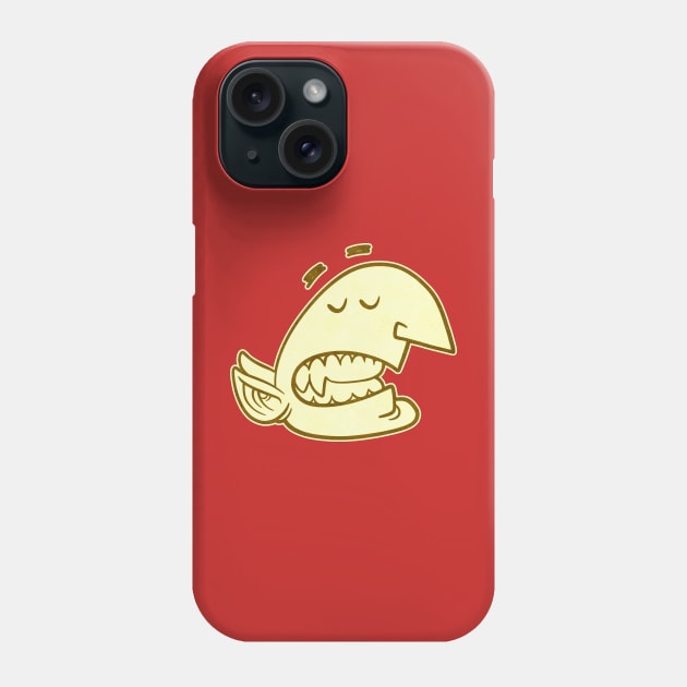 Uncle Vampy Phone Case by Monster Doodle