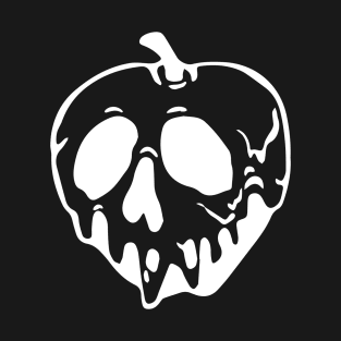 skull with rotten tomatoes for halloween T-Shirt