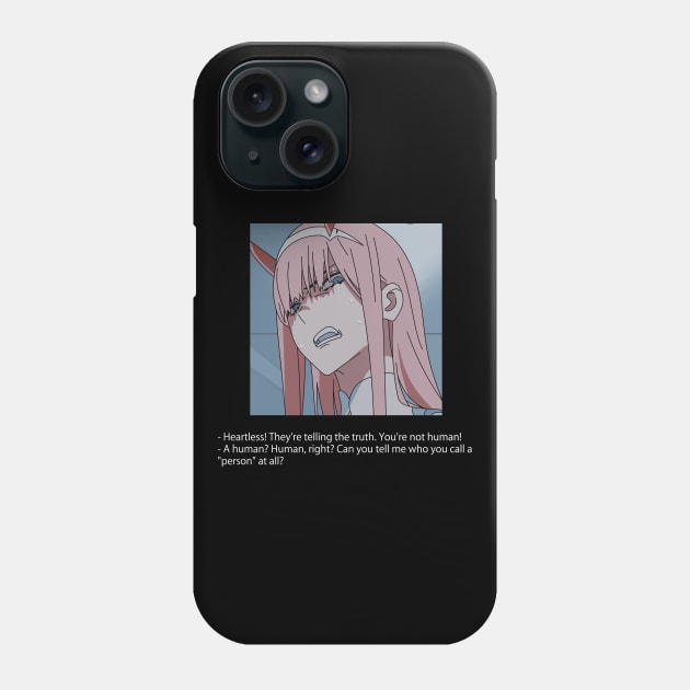 Zero Two Phone Case by Fukuro1703