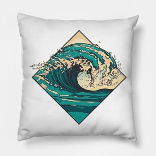 wave Pillow