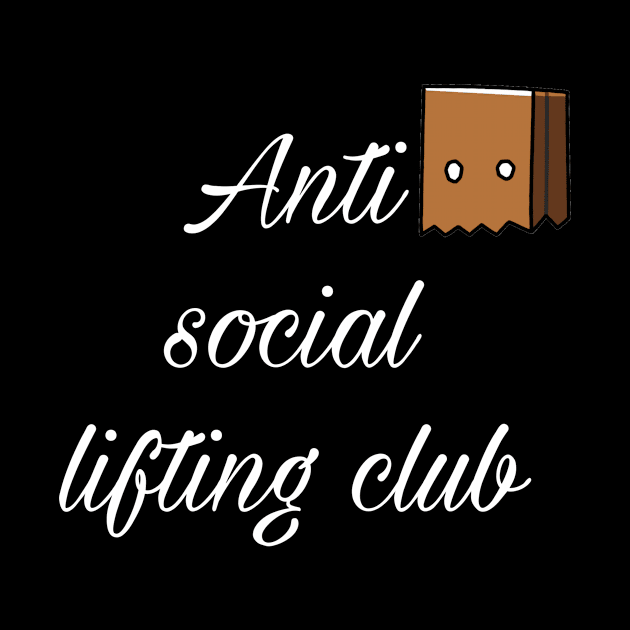 Antisocial lifting club by Byreem