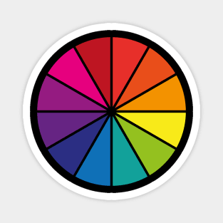 Colour Wheel Magnet