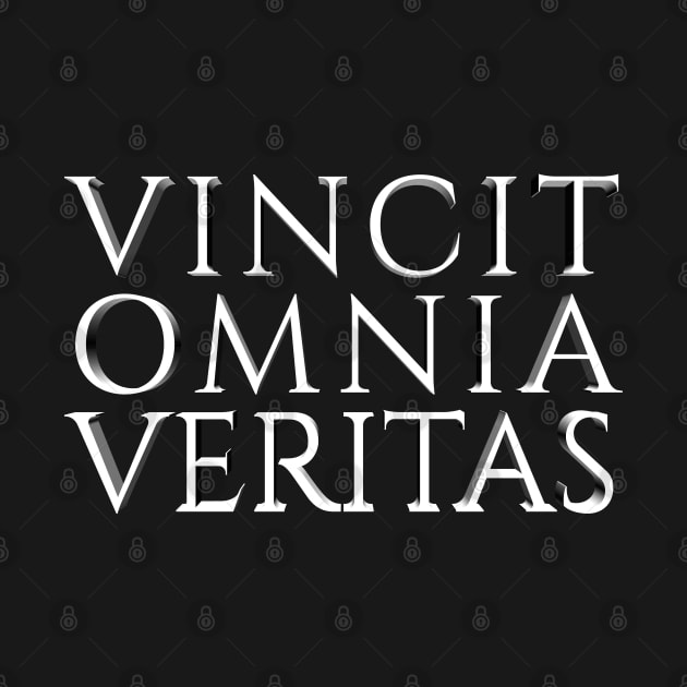 VINCIT OMNIA VERITAS - 3D Dark by pASob