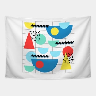 Party On Memphis Style Tapestry