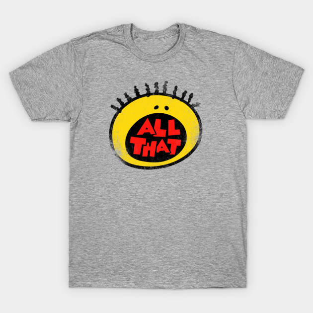 All That (vintage) - Nickelodeon - T-Shirt | TeePublic