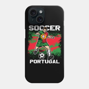 Portugal Futbol Soccer Phone Case