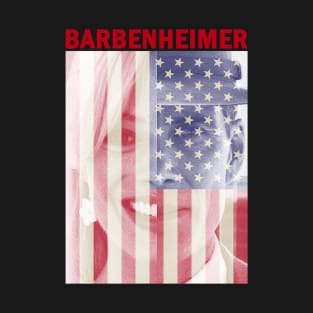 Engraved Barbie x Oppenheimer T-Shirt