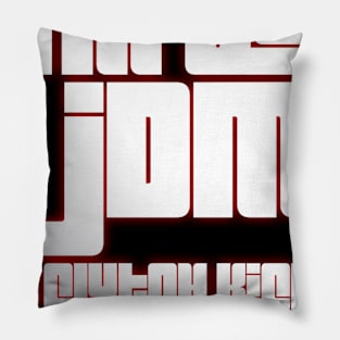 I'm So JDM I Clutch Kick When I Walk Pillow