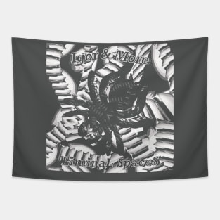 Igor & More Tarantula Liminal Spaces White Tapestry