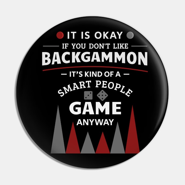 Backgammon Pin by RusticVintager