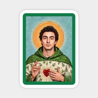 St. Luigi Meme Magnet
