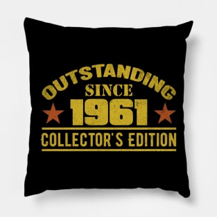 Outstanding Since 1961 Pillow