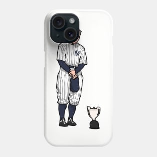 the luckiest man alive Phone Case