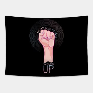 Women Up Feminist Tapestry