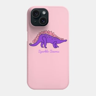 Sparkle-Saurus Phone Case