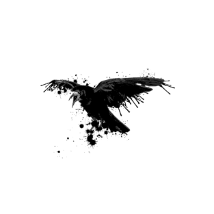 Crow flight T-Shirt