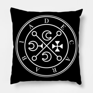 Seal Of Decarabia Pillow