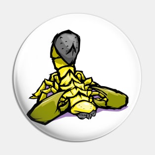 Scorpion Style Pin