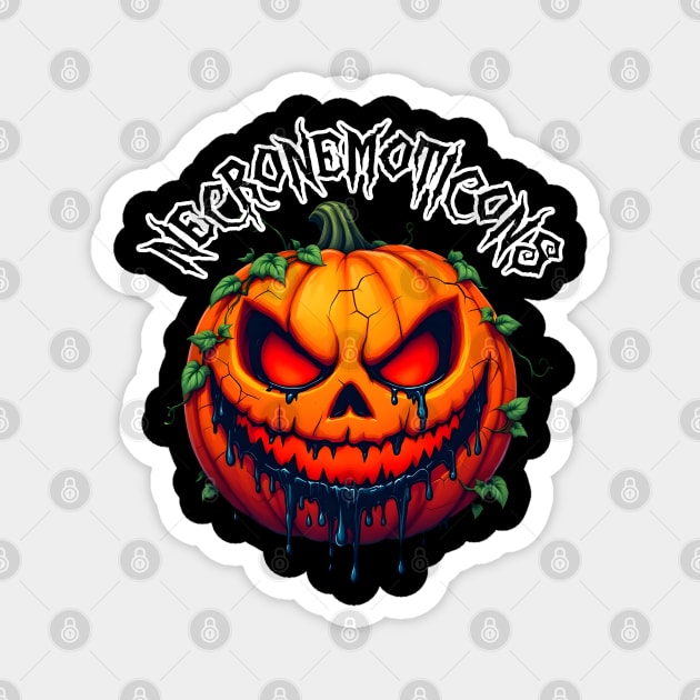NecroNemoticons 39 Magnet by Grave Digs