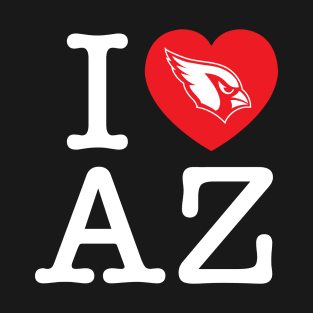 I Love AZ 2 T-Shirt