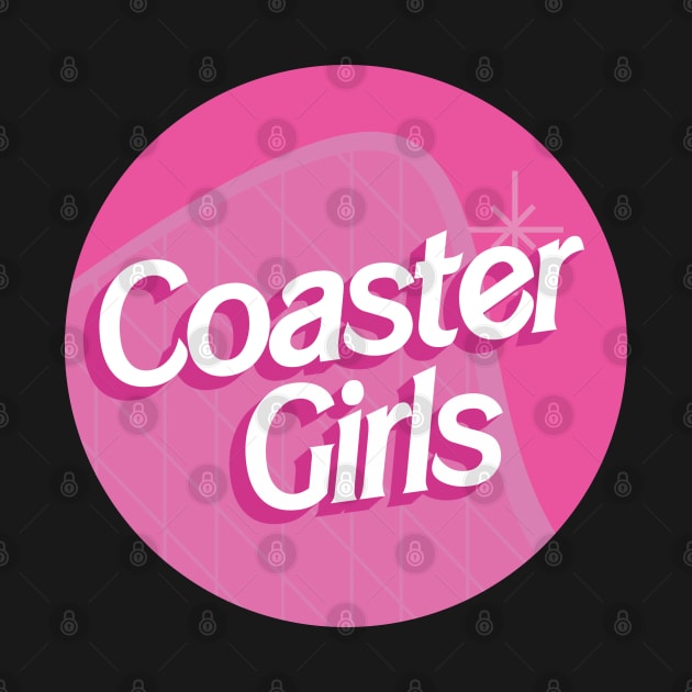 Coaster Girls Logo by bettyjane88