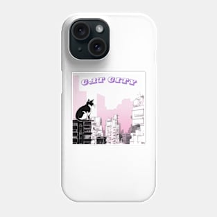 Cat city Phone Case