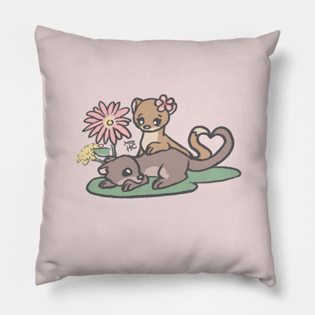 Sweet & Sour Pillow by Pudica