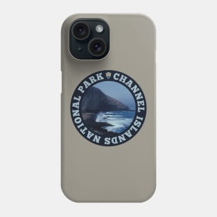 Channel Islands National Park circle Phone Case