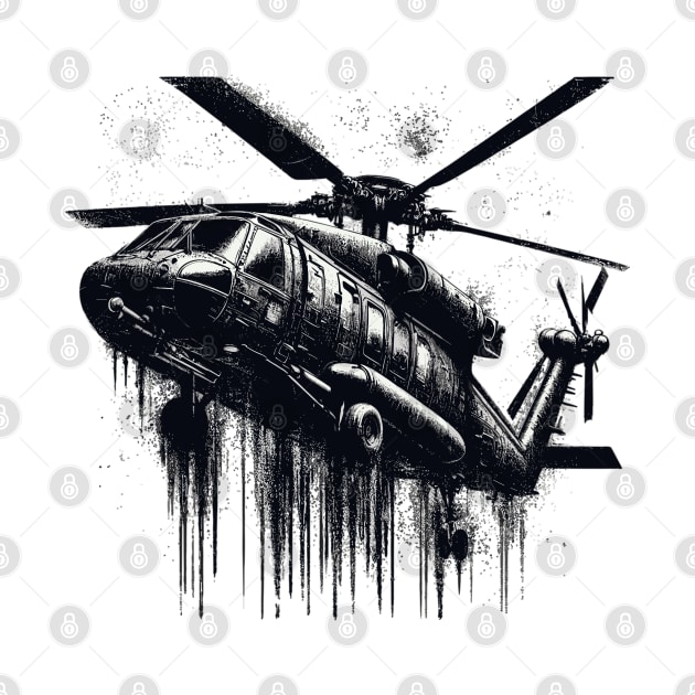 Helicopter Gunship by Vehicles-Art