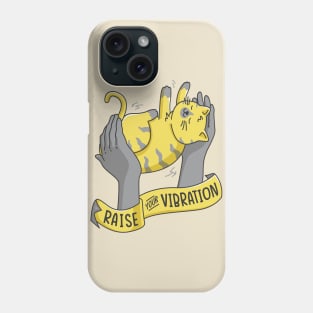 Purrsuit of Happiness Phone Case