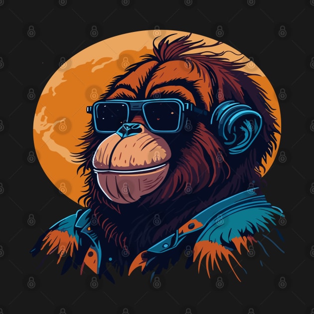 Orangutan by DesignVerseAlchemy