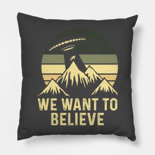 We want to believe Pillow