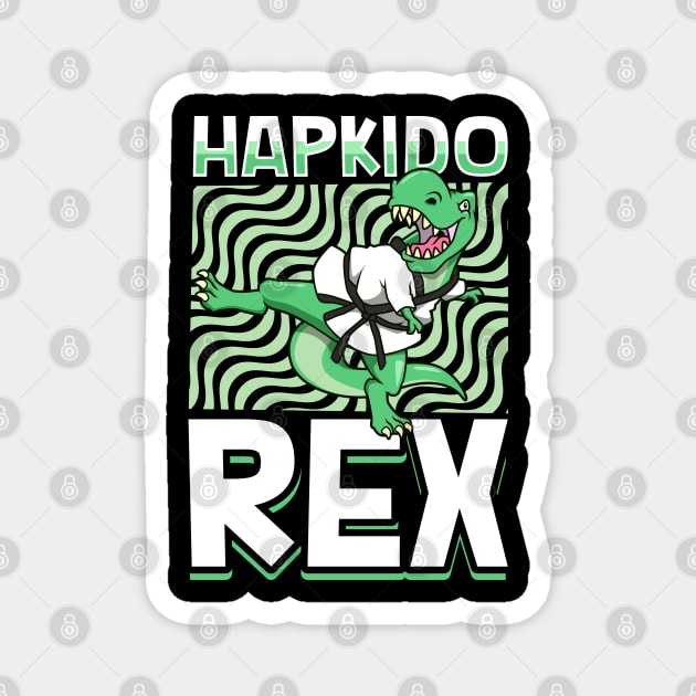TREX - Hapkido Rex Magnet by Modern Medieval Design