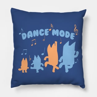 Heeler Dance Mode Pillow