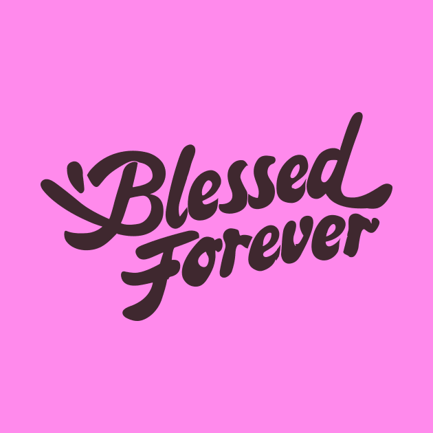 Women with Beautiful Hearts: Blessed Forever typography by A Floral Letter Capital letter A | Monogram, Sticker