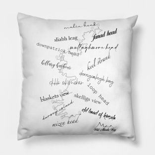 Wild Atlantic Way, Signature Discovery Points Pillow