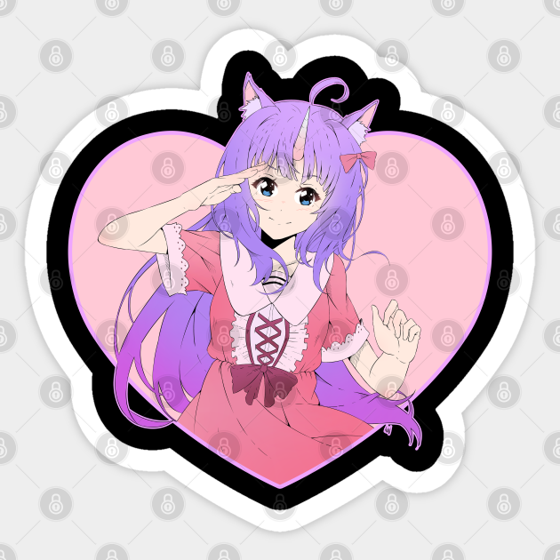 Kawaii Anime Unicorn Girl Manga Valentine's Day Shirt for Japanese anime lovers - Anime - Sticker | TeePublic Kawaii Anime Unicorn Girl Manga Valentine's Day Shirt for Japanese anime lovers - Anime - Sticker | TeePublic