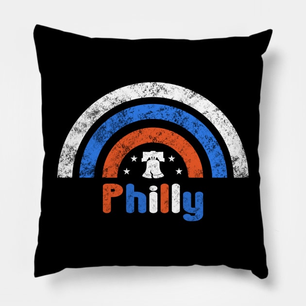 Philly Liberty Pillow by Milasneeze