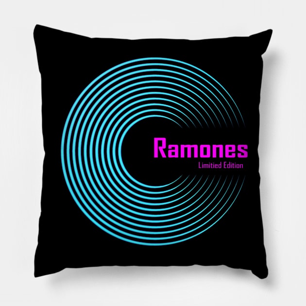 Limitied Edition Ramones Pillow by vintageclub88