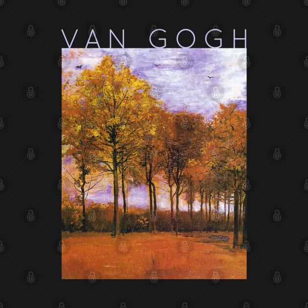 Van Gogh - Autumn Landscape by TwistedCity