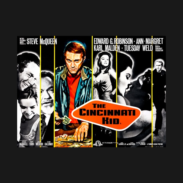 The Cincinnati Kid (1965) by Scum & Villainy