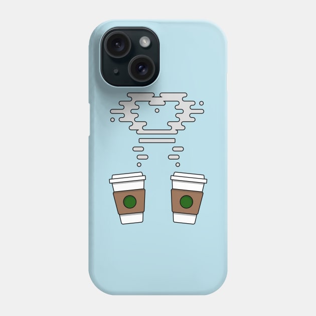 Coffee Date Phone Case by _danielita