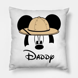 Daddy Mouse Pillow