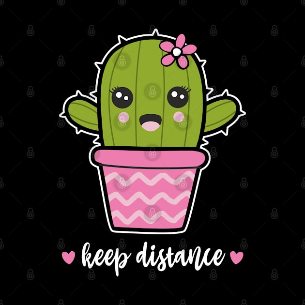 Keep Distance by FloraLi