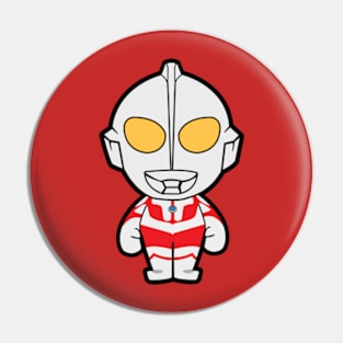 Ultraman Chibi Pin