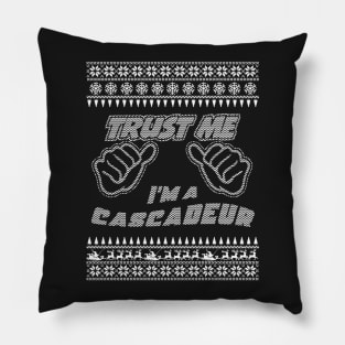 Trust me, i’m a CASCADEUR – Merry Christmas Pillow