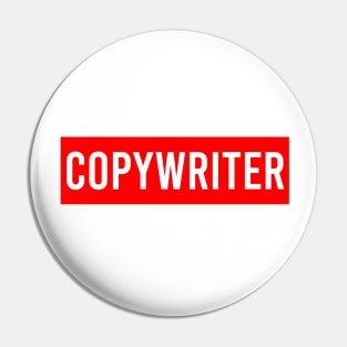 Copywriter Pin