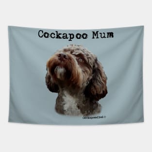 Cockapoo Dog Mum Tapestry