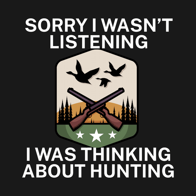 Sorry I wasn’t listening I was thinking about Hunting by maxcode