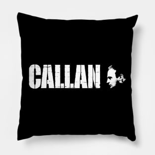 Callan - Edward Woodward Pillow